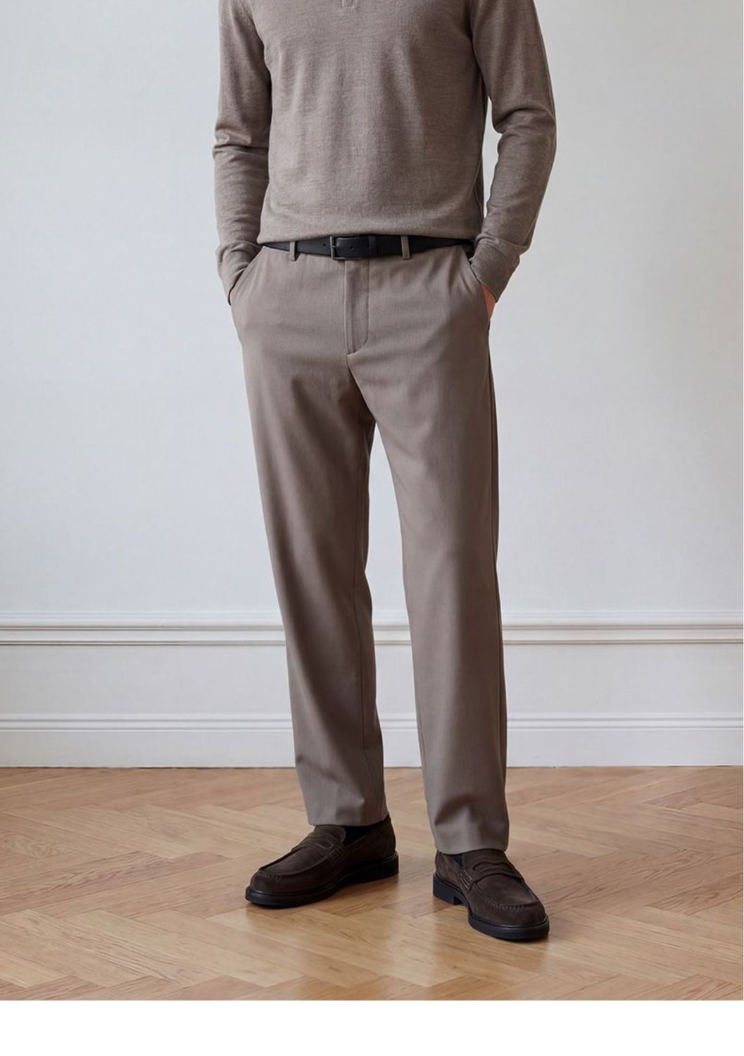 Nubikk Jones Gatsby Donkerbruine Loafer voor Heren Nubikk Jones Gatsby Donkerbruine Loafer voor Heren