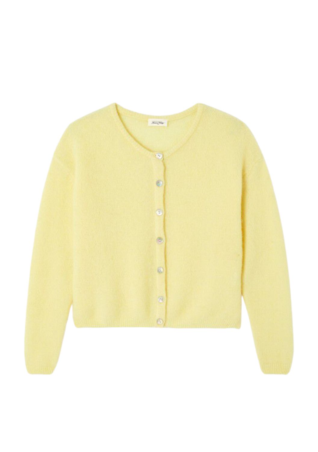 American Vintage dames vest Vitow Citron