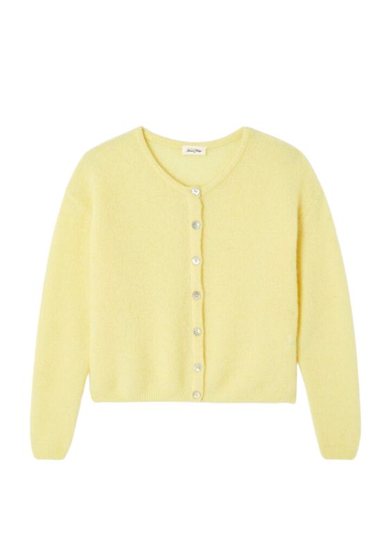 American Vintage dames vest Vitow Citron