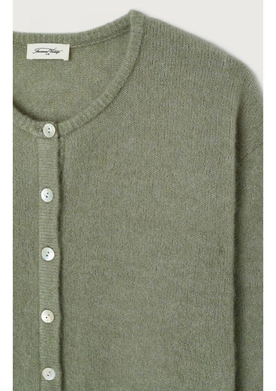 American Vintage dames vest Vitow Kaki