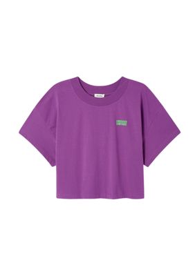 American Vintage dames T-shirt Gixy Anemone
