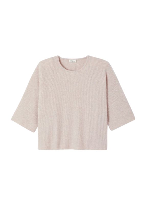 American Vintage Damsville dames trui dust melange