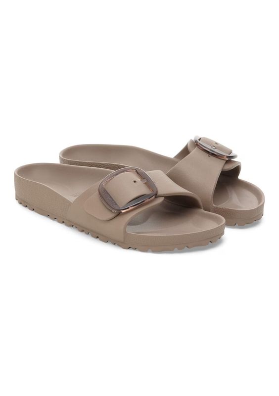 Birkenstock Madrid Big Buckle EVA Gray Taupe