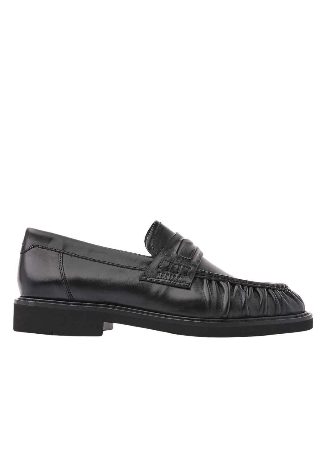 Nubikk Jones Mio Zwart Leren Loafers voor Heren Nubikk Jones Mio Zwart Leren Loafers voor Heren