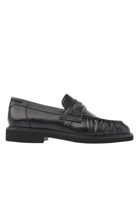 Nubikk Jones Mio Zwart Leren Loafers voor Heren