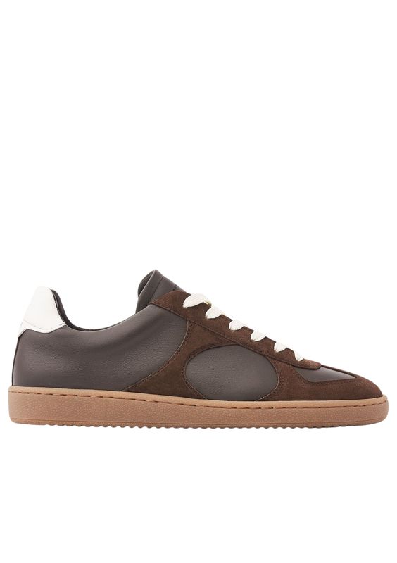 Nubikk Ray Rio Bruine Suède Leren Sneakers voor Heren