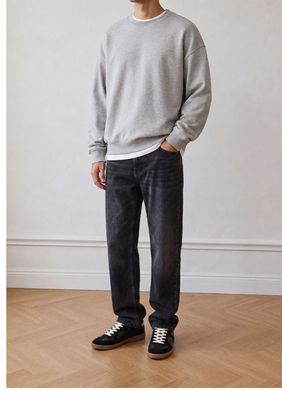 Nubikk Ray Rio Zwarte Suède Leren Sneakers voor Heren