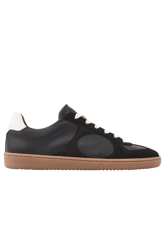 Nubikk Ray Rio Zwarte Suède Leren Sneakers voor Heren