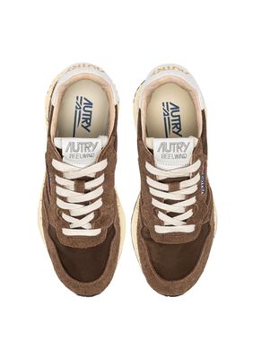 Autry Reelwind low White Tundra Nylon suede