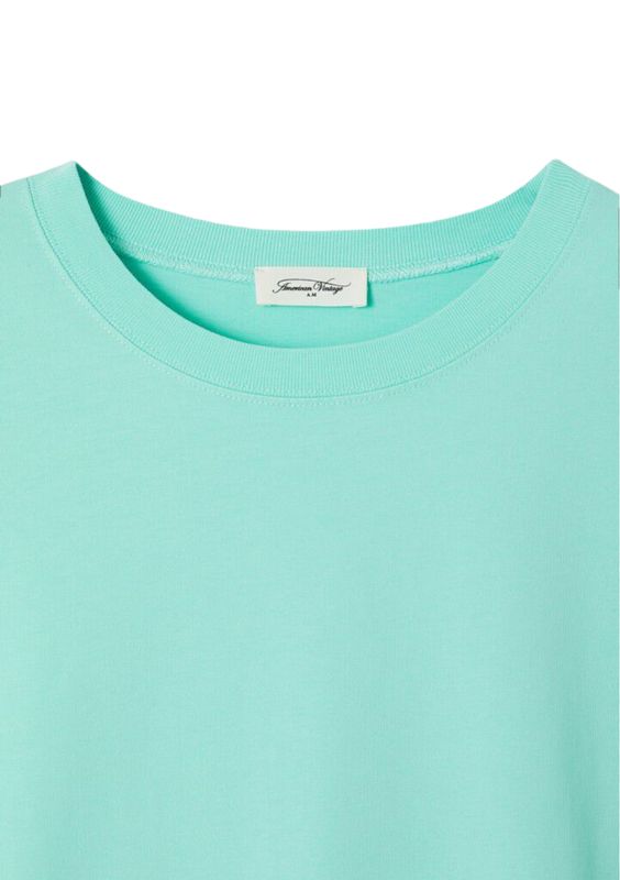American Vintage Dames-T-shirt Fizvalley Ice cold