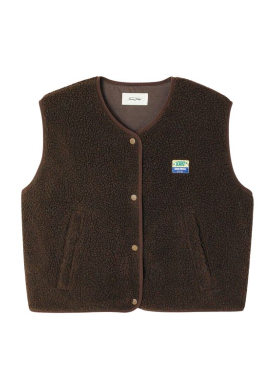 American Vintage damesjas Hoktown Chestnut tree melange