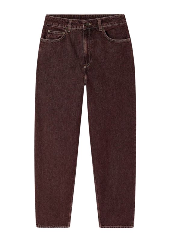 American Vintage Damesjeans Oshow Raisin
