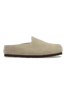 Birkenstock Amsterdam Wrapped Suède Taupe Birkenstock Amsterdam Wrapped Suède Taupe
