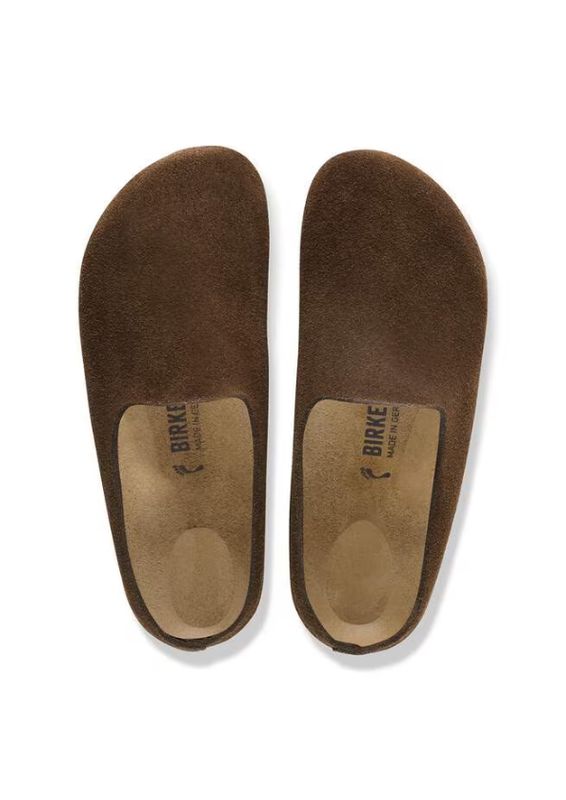 Birkenstock Amsterdam Wrapped Suède Carafe
