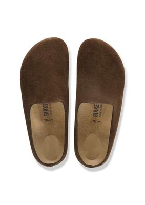 Birkenstock Amsterdam Wrapped Suède Carafe