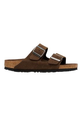 Birkenstock Arizona zacht voetbed Suède Carafe Tonal FB Birkenstock Arizona zacht voetbed Suède Carafe Tonal FB