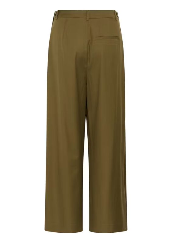 Gestuz GZolivia Broek Military Olive Green