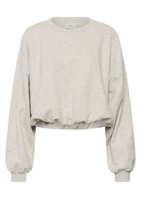 Gestuz GZkahla light Grey melange sweatshirt