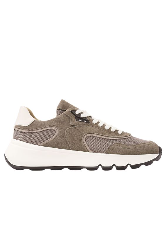 Nubikk Luca Noa Groene Suède Sneakers voor Heren