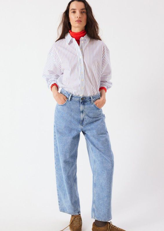 American Vintage Dameshemd Nurway River strips American Vintage Dameshemd Nurway River strips