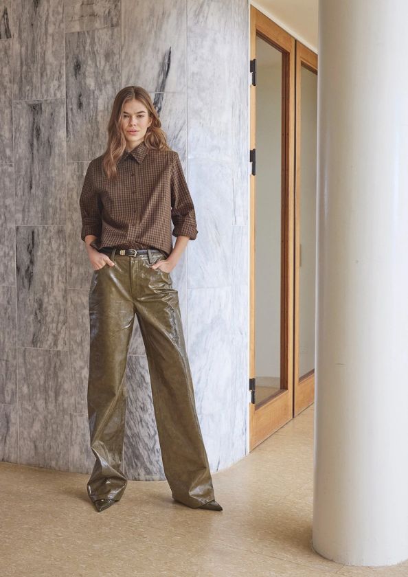 Co'Couture RichaCC Pant Olive