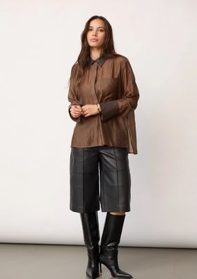Co'Couture KawaCC Shirt Dark Brown