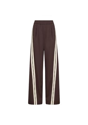 Co'Couture AliniCC Double Panel Pant Tall Dark Brown Co'Couture AliniCC Double Panel Pant Tall Dark Brown