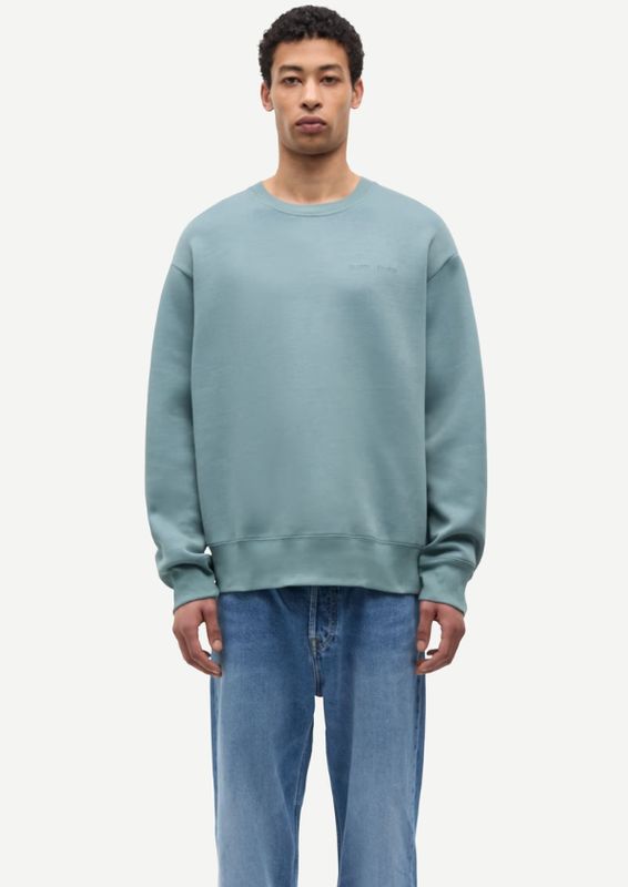 Samsoe Samsoe Saethan sweatshirt 15921 Stormy Sea