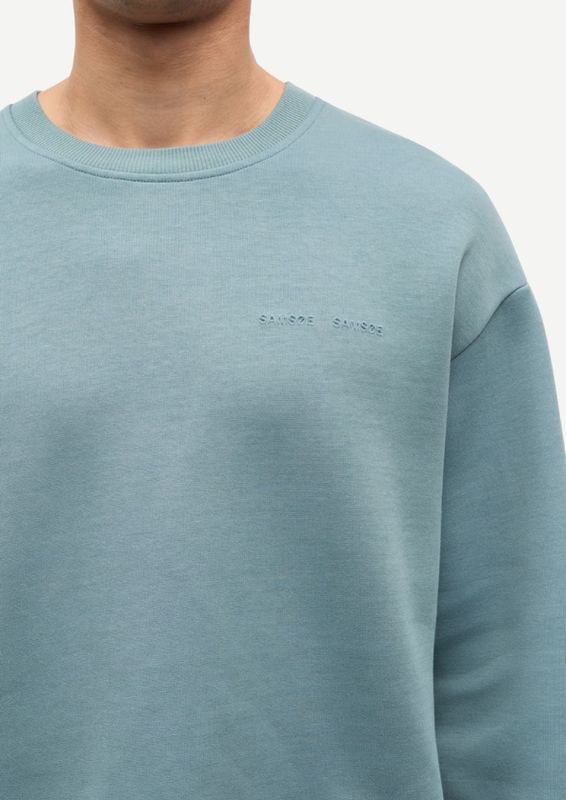 Samsoe Samsoe Saethan sweatshirt 15921 Stormy Sea