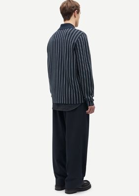 Samsoe Samsoe Samatt Polo 15825 Salute Pinstripe