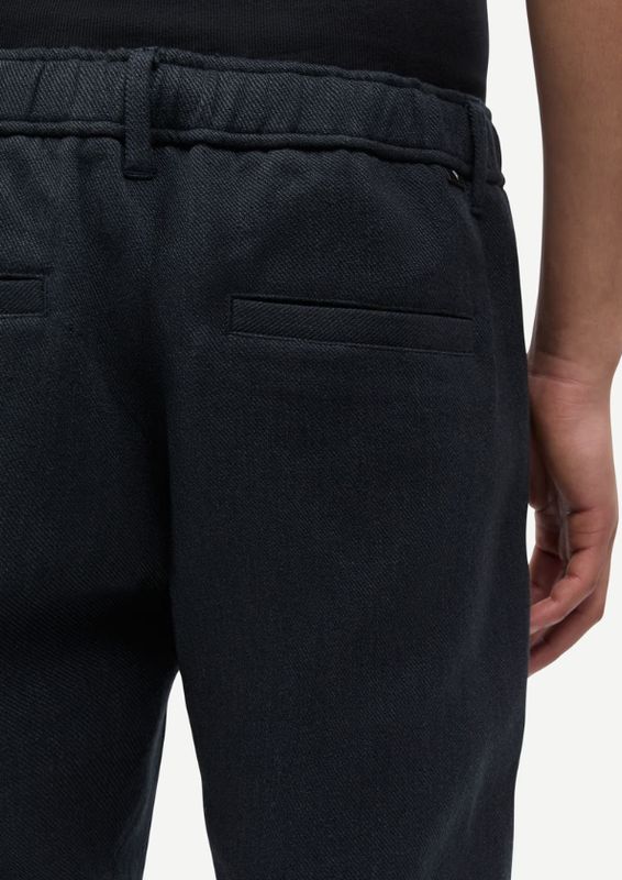 Samsoe Samsoe Sajabari fly P trousers 16201 Dark Grey Melange