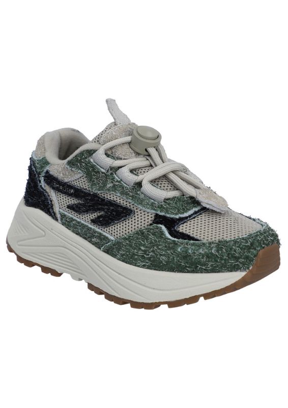 Hi-Tec HTS kids Shadow Lace FS Pelican Black Four Leaf Clover
