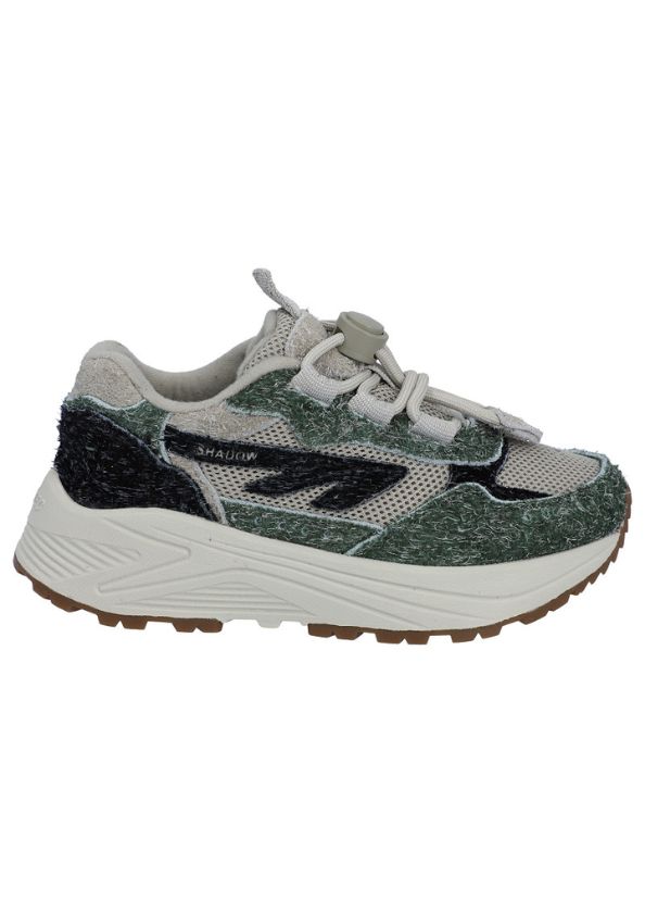 Hi-Tec HTS kids Shadow Lace FS Pelican Black Four Leaf Clover