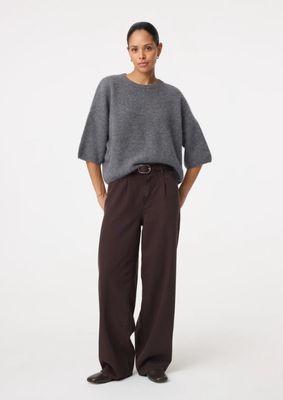 Knit-ted Hans Top Antra Knit-ted Hans Top Antra
