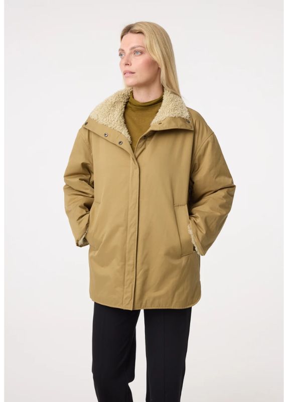Knit-ted Neko Jacket Moss