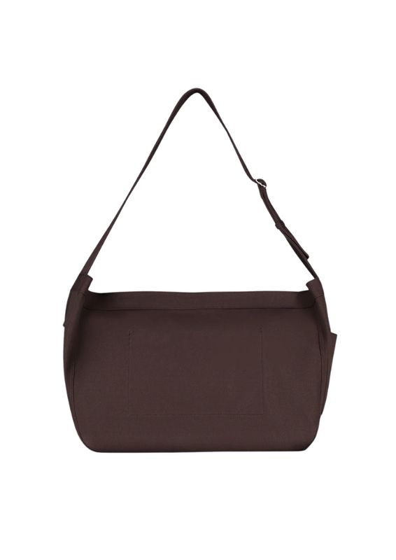 OLAF Newspaper Bag Chocolate Plum