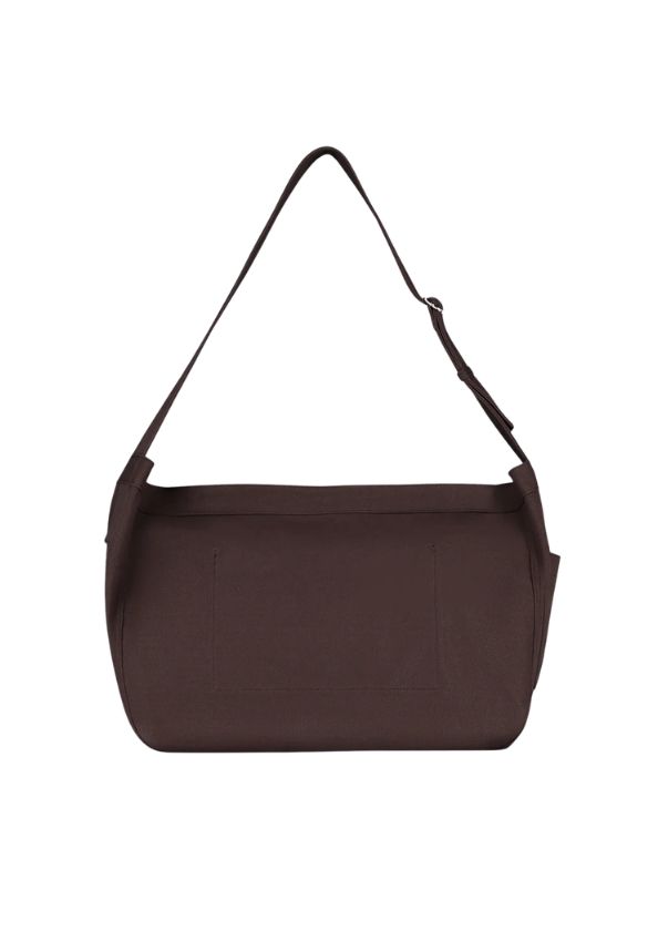 OLAF Newspaper Bag Chocolate Plum