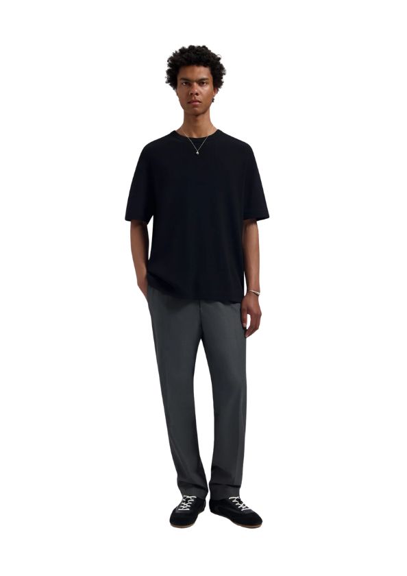 OLAF Slim Elasticated Pant Charcoal