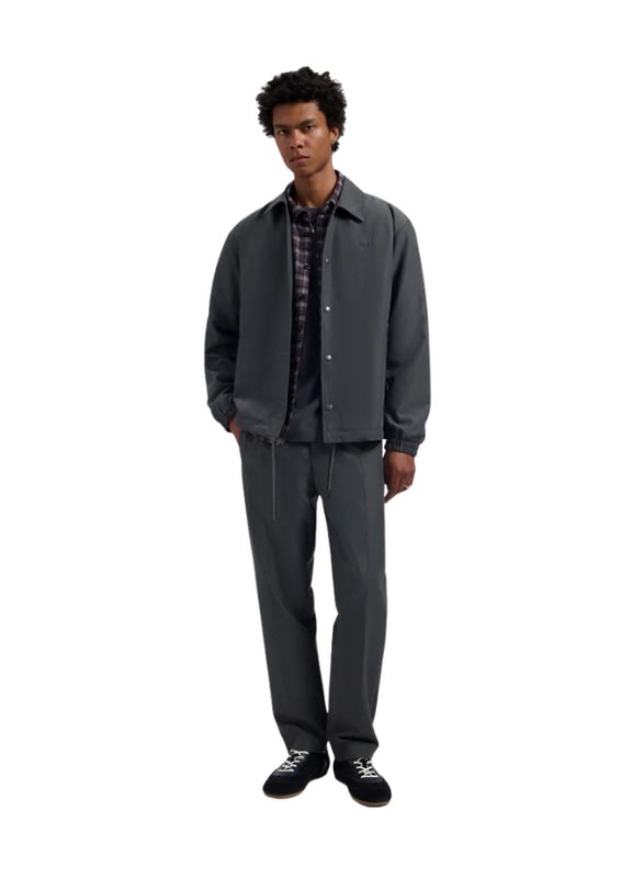 OLAF Western Coach Jacket Charcoal