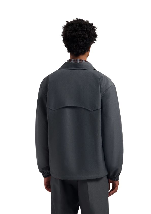 OLAF Western Coach Jacket Charcoal
