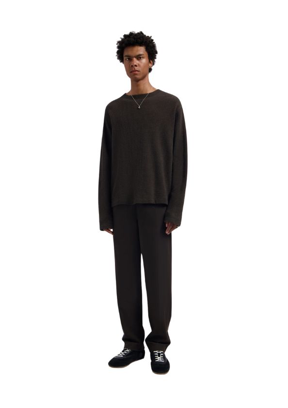 OLAF Slim Elasticated Pant Chocolate Plum OLAF Slim Elasticated Pant Chocolate Plum