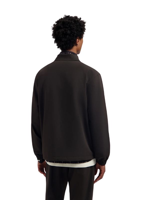 OLAF Coach Jacket Chocolate Plum