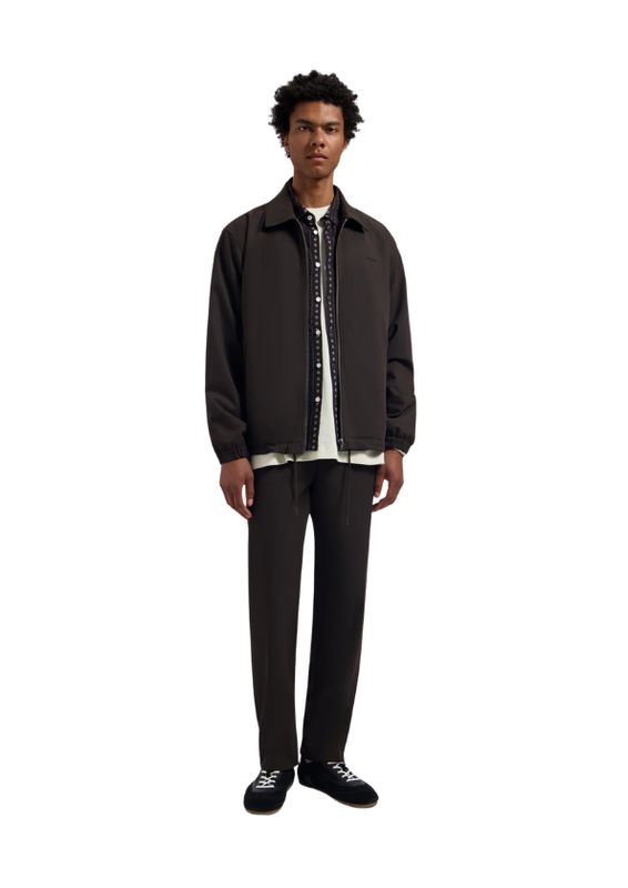 OLAF Coach Jacket Chocolate Plum