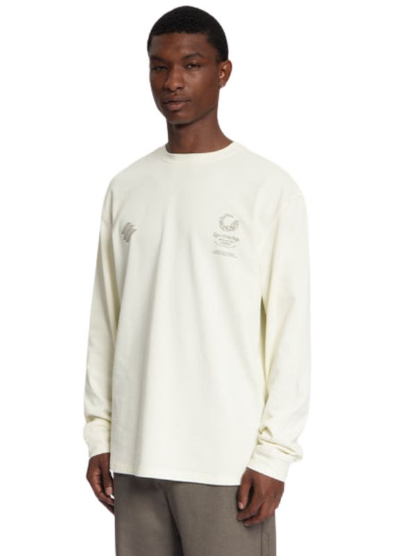 Law of the Sea Mazu Longsleeve Artwork Tee Snow White