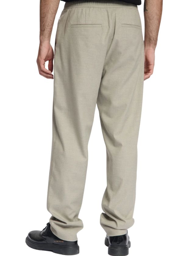Law of the Sea Condor Brushed Twill Pant Sand Melange
