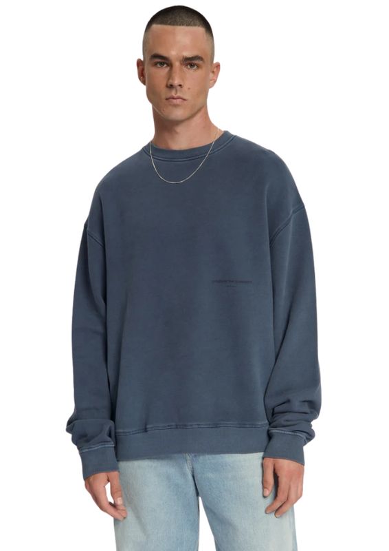 Law of the Sea Torria Garment Dyed Crewneck Sweat Mood Indigo
