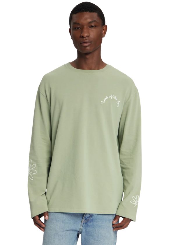 Law of the Sea Daisy Longsleeve Garment Dyed Tea