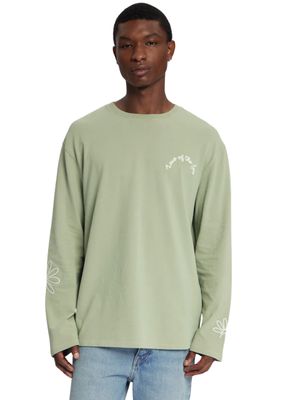 Law of the Sea Daisy Longsleeve Garment Dyed Tea