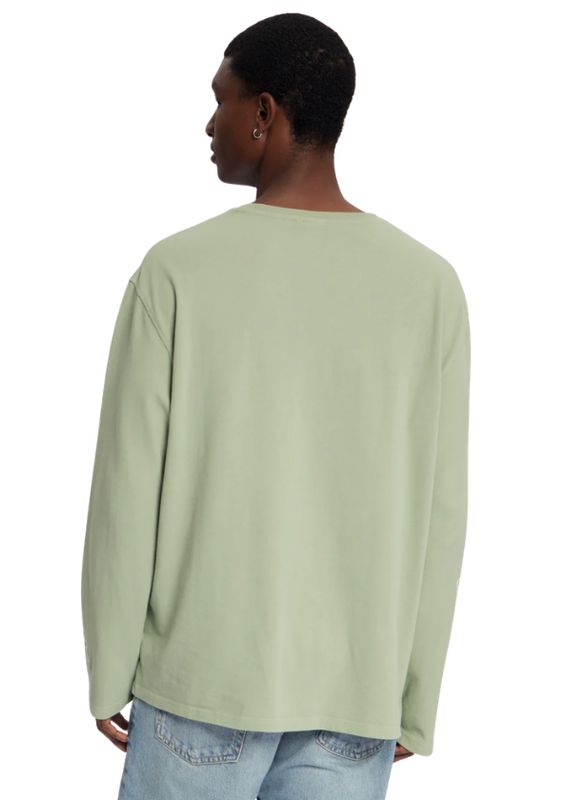 Law of the Sea Daisy Longsleeve Garment Dyed Tea
