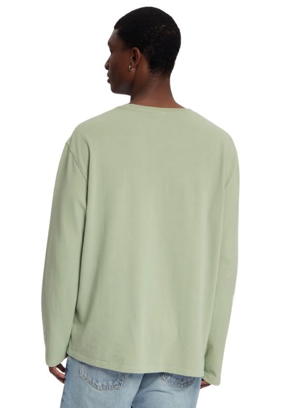Law of the Sea Daisy Longsleeve Garment Dyed Tea